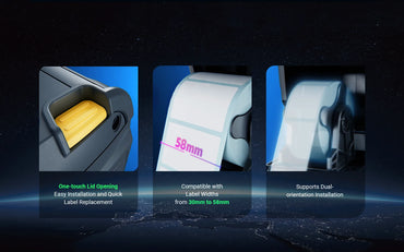 Urovo K388 Pro - Terminal Mobile Android avec Imprimante Intégrée