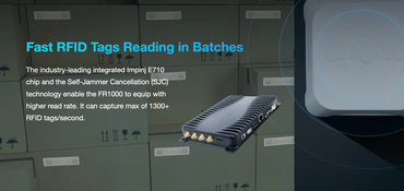 Urovo FR1000 - Lecteur RFID UHF Fixe Intelligent Haute Performance