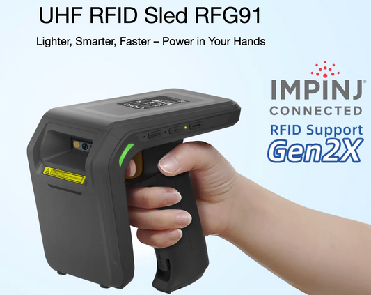 Urovo RFG91 - Sled RFID UHF Professionnel Multi-Plateforme