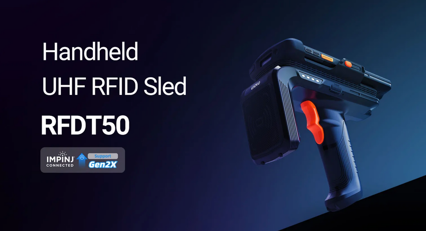Urovo RFDT50 - Sled RFID UHF pour Terminal DT50