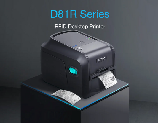 Urovo D81R Series - Imprimante RFID UHF Industrielle Haute Performance