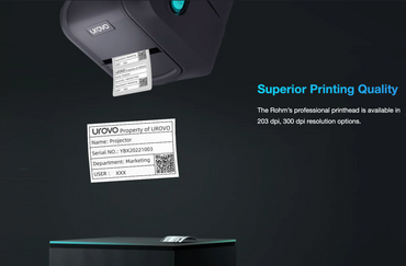 Urovo D81R Series - Imprimante RFID UHF Industrielle Haute Performance