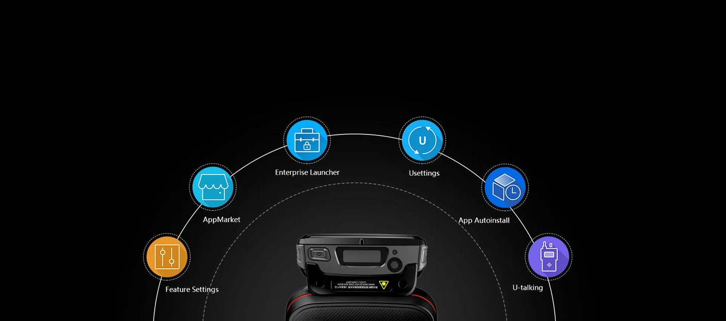 Urovo DT50P - Terminal RFID UHF Intelligent Haute Performance