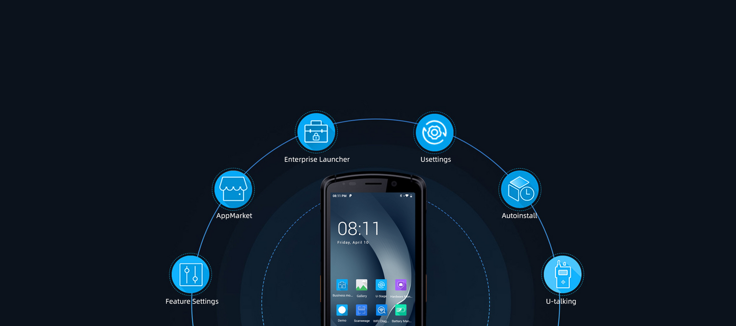 Urovo CT48 - Entreprise mobile computer