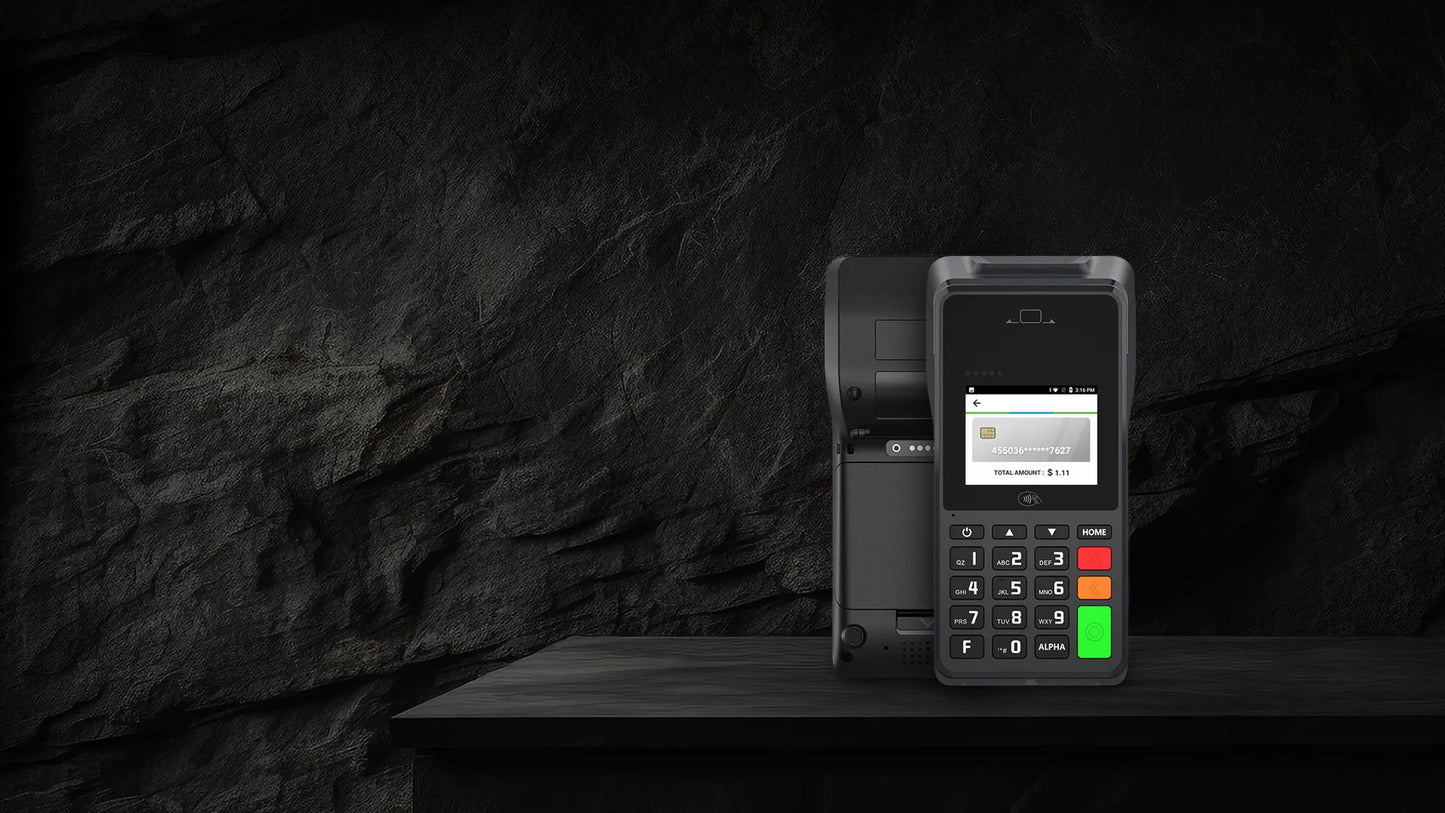 Urovo i5000 - Terminal de paiement