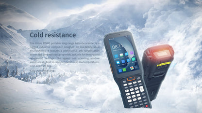 Urovo RT40S - Terminal Industriel Extrême pour Chaîne du Froid