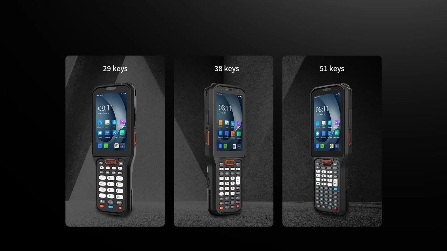 Urovo RT40S - Terminal Industriel Extrême pour Chaîne du Froid