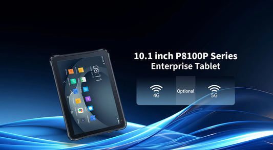 Urovo P8100P Series - Tablette Industrielle Grand Format 10,1 Pouces