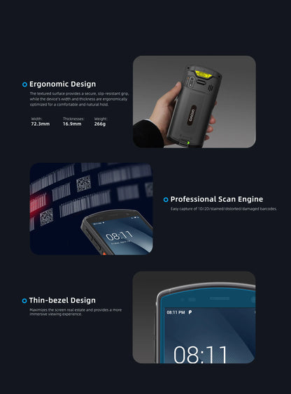 Urovo CT58S - Terminal Mobile