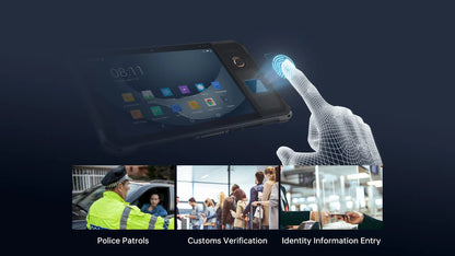 Urovo P8100 4G - Tablette Industrielle Robuste 8 Pouces