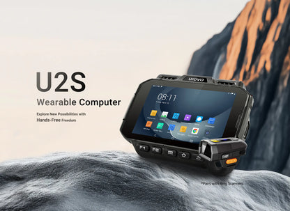 Urovo U2S - Ordinateur Portable Mains Libres