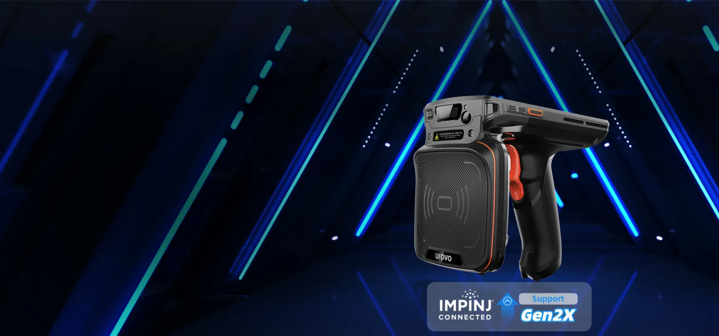 Urovo DT50P - Terminal RFID UHF Intelligent Haute Performance