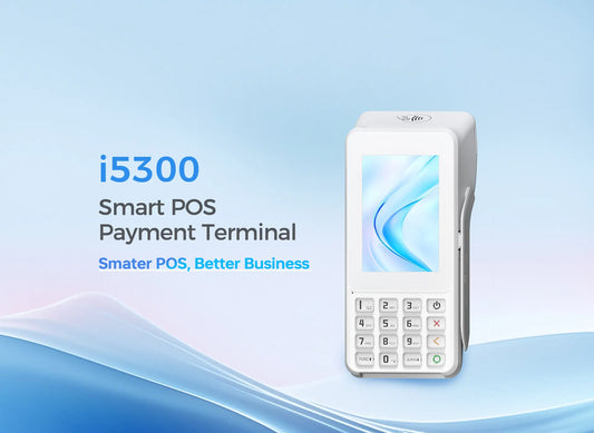 Urovo i5300 - Terminale de paiement