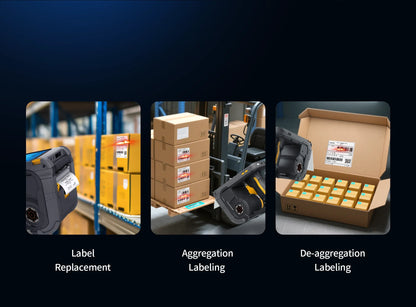 Urovo K388 Pro - Terminal Mobile Android avec Imprimante Intégrée