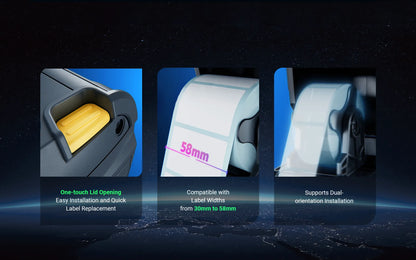 Urovo K388 Pro - Terminal Mobile Android avec Imprimante Intégrée