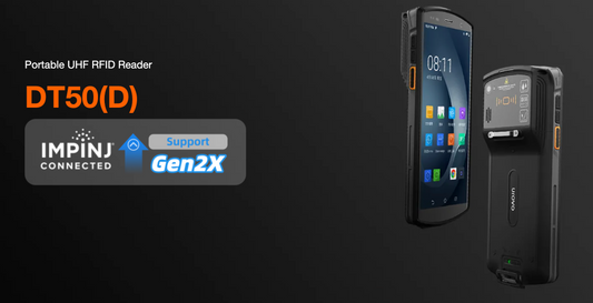 Urovo DT50(D) - Lecteur RFID UHF Portable Haute Performance Ultra-Léger