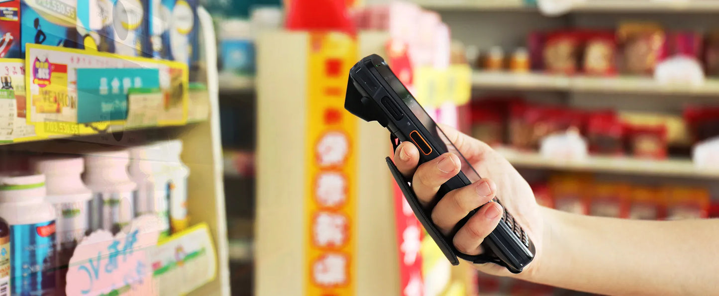 Urovo DT40 - Terminal Mobile Professionnel à Clavier Complet