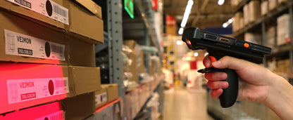 Urovo DT40 - Terminal Mobile Professionnel à Clavier Complet