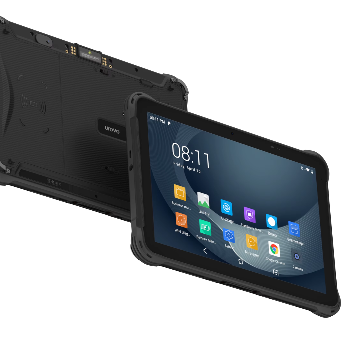 Urovo P8100P Series - Tablette Industrielle Grand Format 10,1 Pouces