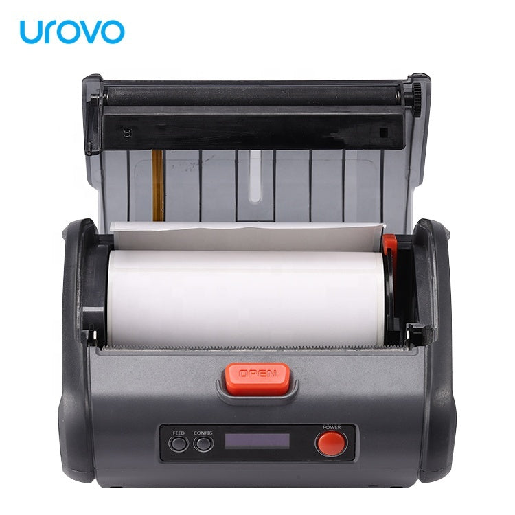 Urovo K419 - Imprimante d'Étiquettes Portable Multifonction