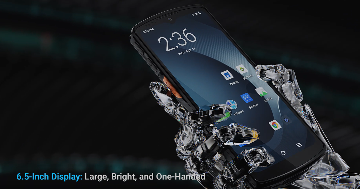 Urovo DT66 - Terminal mobile