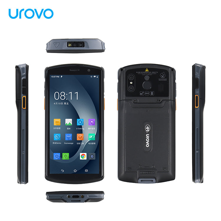 Urovo DT50 5G - Premier Terminal Mobile 5G Robuste