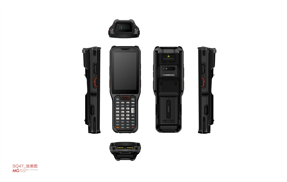 Urovo RT40S - Terminal Industriel Extrême pour Chaîne du Froid